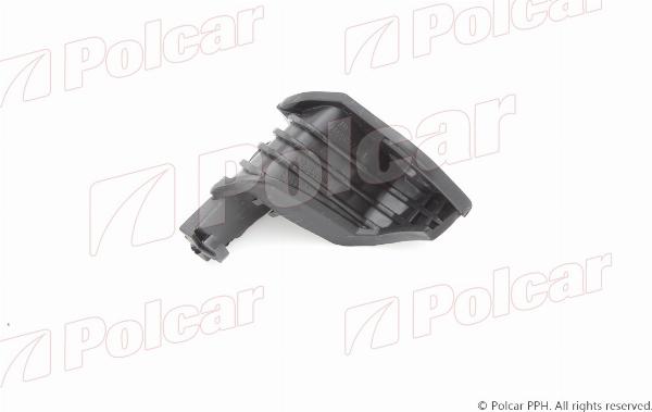 Polcar 20D10416 - Кріплення фари autocars.com.ua