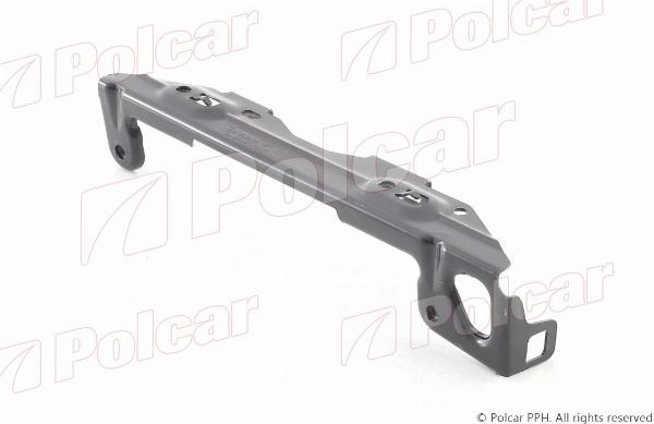 Polcar 20D104-7 - Підвіска, радіатор autocars.com.ua