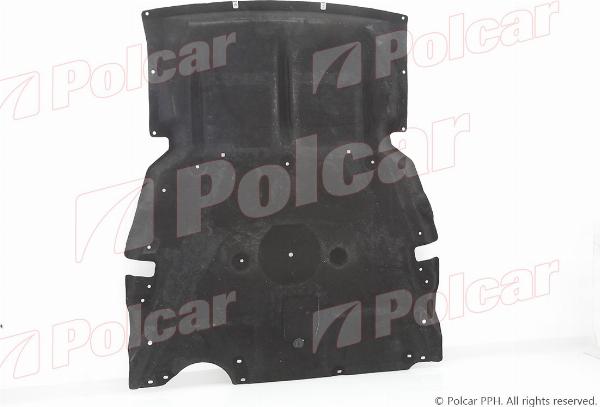 Polcar 20D1345X - Кожух двигуна autocars.com.ua