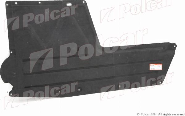 Polcar 20D1347X - Кожух двигуна autocars.com.ua