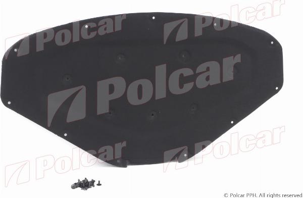 Polcar 20D1WM - Ізоляція моторного відділення autocars.com.ua