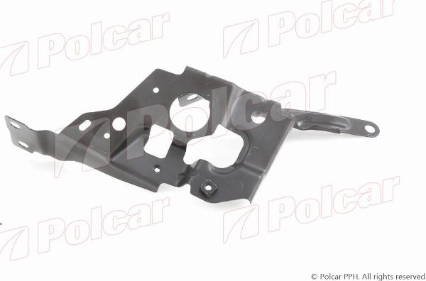 Polcar 20D201-3 - Кронштейн, кріплення крила autocars.com.ua