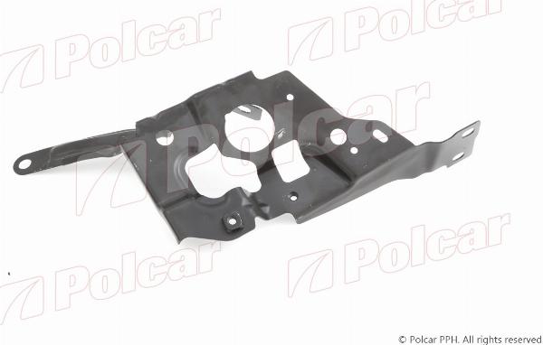 Polcar 20D202-3 - Кронштейн, кріплення крила autocars.com.ua