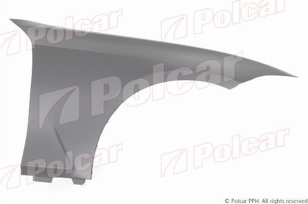 Polcar 20D202-Q - Крило autocars.com.ua