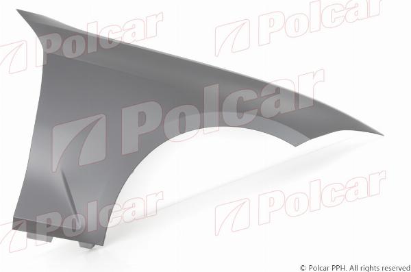 Polcar 20D202 - Крило autocars.com.ua