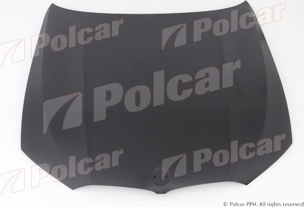 Polcar 20D203QJ - Капот двигуна autocars.com.ua