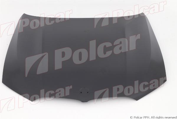 Polcar 20D203 - Капот двигуна autocars.com.ua