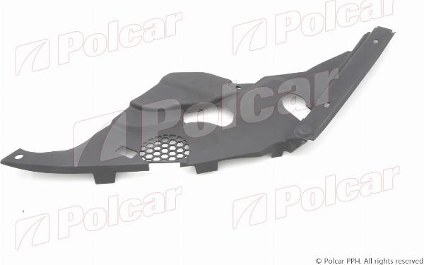 Polcar 20D20417 - Кріплення фари autocars.com.ua