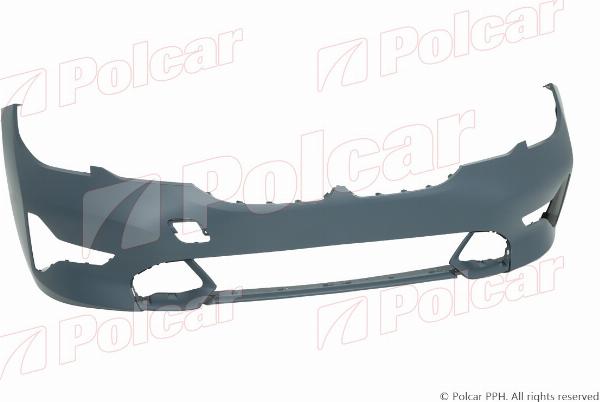 Polcar 20D20710 - Буфер, бампер autocars.com.ua