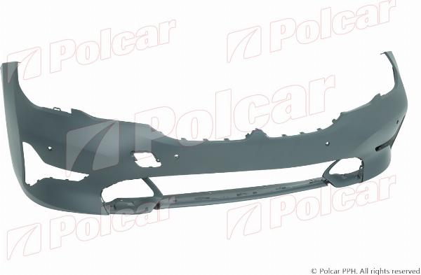 Polcar 20D20711 - Буфер, бампер autocars.com.ua