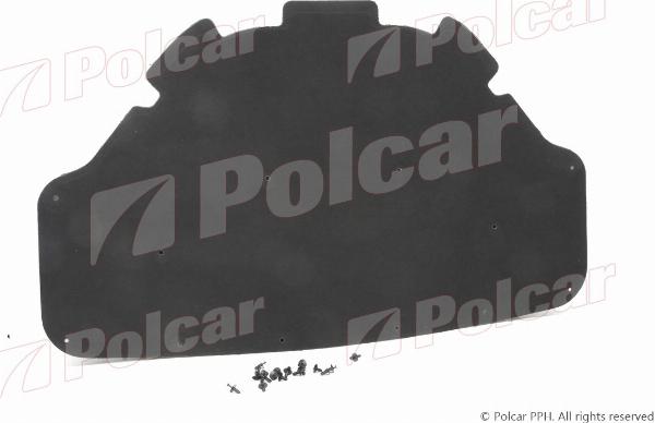 Polcar 20D2WM - Ізоляція моторного відділення autocars.com.ua