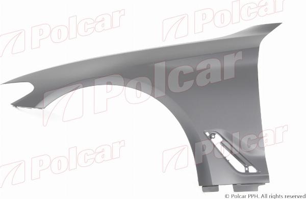 Polcar 20E101-1 - Крило autocars.com.ua