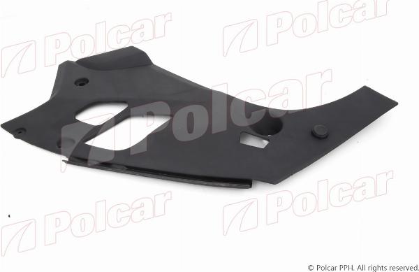 Polcar 20E101-7 - Кронштейн, кріплення крила autocars.com.ua