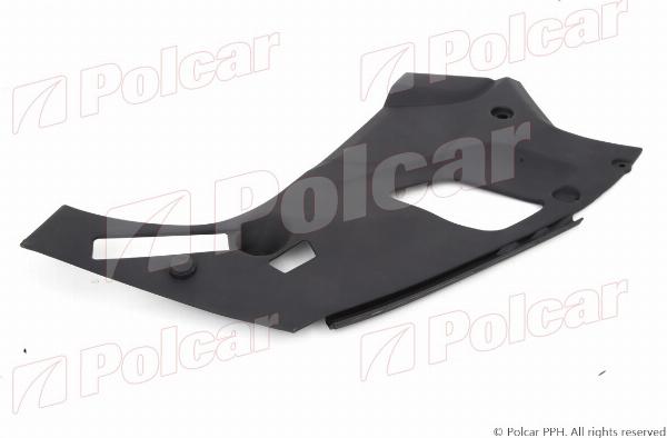 Polcar 20E102-7 - Кронштейн, кріплення крила autocars.com.ua