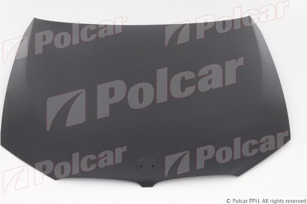 Polcar 20E103-Q - Капот двигуна autocars.com.ua