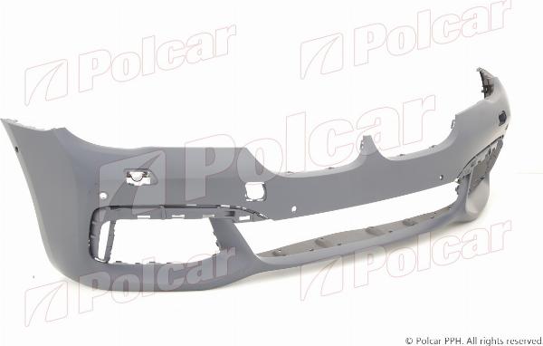 Polcar 20F107-1 - Буфер, бампер autocars.com.ua