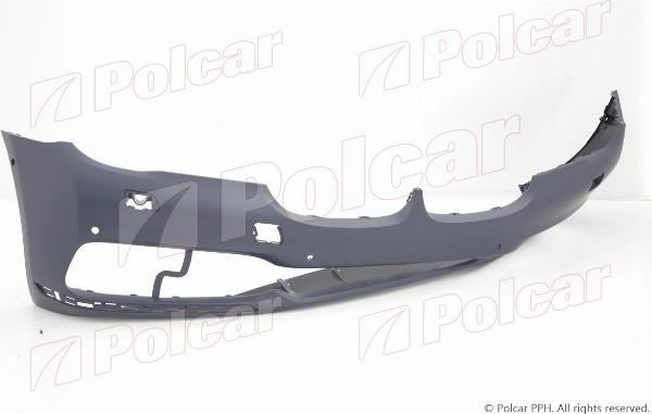 Polcar 20F107 - Буфер, бампер autocars.com.ua