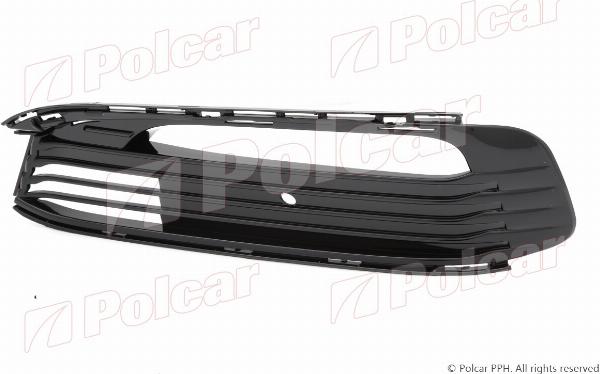 Polcar 20F127-3 - Облицювання, бампер autocars.com.ua