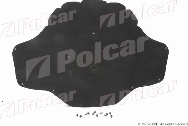 Polcar 20F1WM - Ізоляція моторного відділення autocars.com.ua