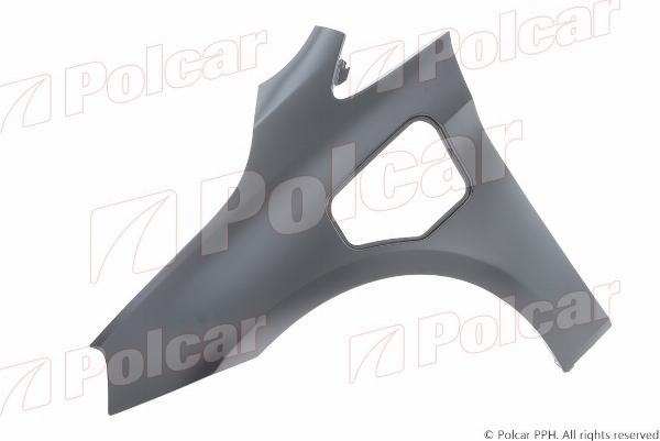 Polcar 20L101-1 - Крило autocars.com.ua