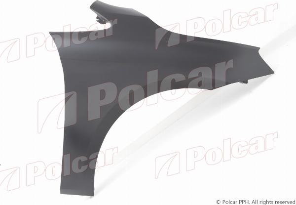 Polcar 20L102 - Крило autocars.com.ua