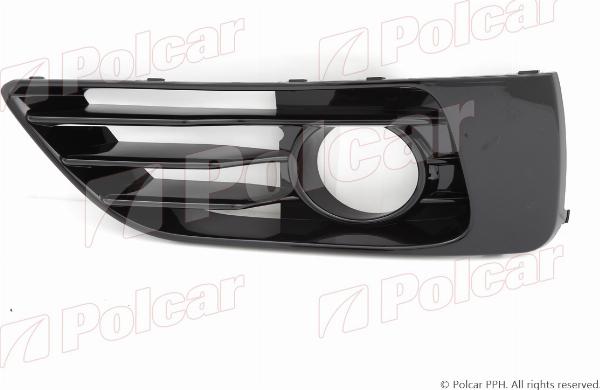 Polcar 20L127-1 - Рама, протитуманні фари autocars.com.ua