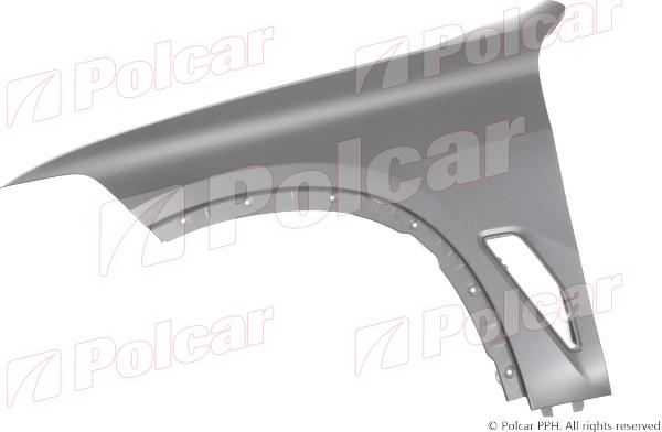 Polcar 20T201 - Крило autocars.com.ua