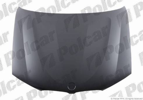 Polcar 20X103 - Капот двигателя avtokuzovplus.com.ua