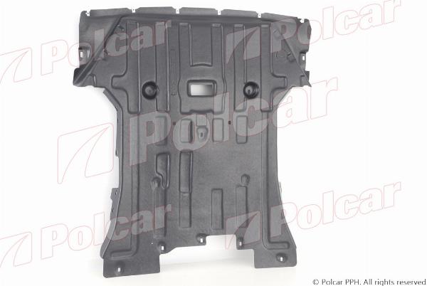 Polcar 20X1345Q - Кожух двигуна autocars.com.ua