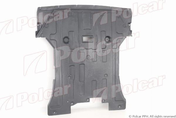 Polcar 20X134-5 - Кожух двигуна autocars.com.ua