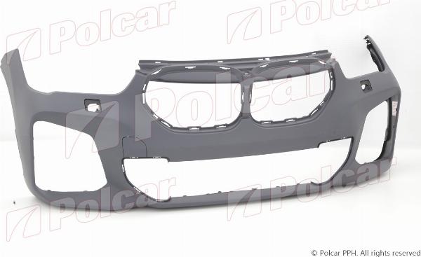 Polcar 20X30731 - Буфер, бампер autocars.com.ua