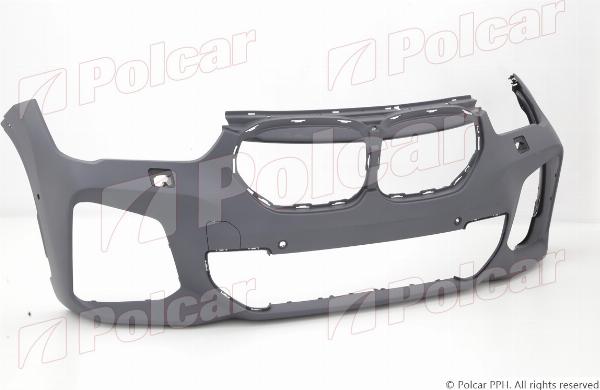 Polcar 20X30733 - Буфер, бампер autocars.com.ua