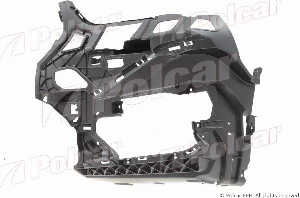 Polcar 20X307-7 - Кронштейн, протитуманні фари autocars.com.ua