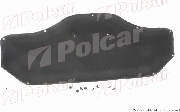 Polcar 20X3WM - Ізоляція моторного відділення autocars.com.ua