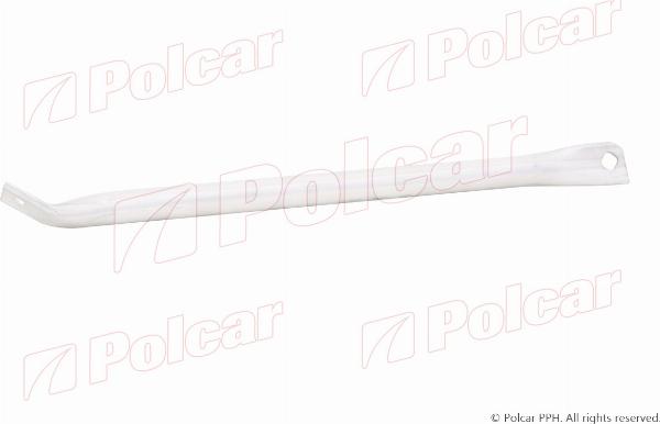 Polcar 20X404-5 - Стійка, облицювання радіатора autocars.com.ua