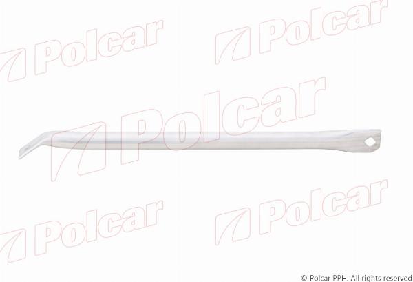 Polcar 20X404-6 - Стійка, облицювання радіатора autocars.com.ua