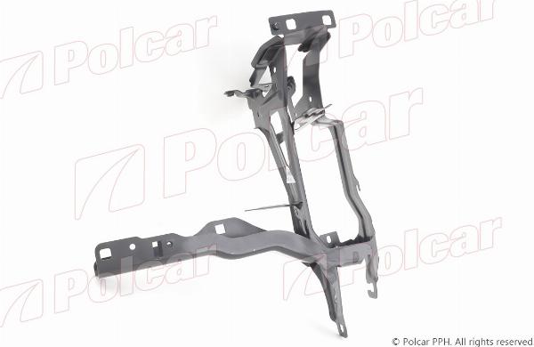 Polcar 20X404-7 - Кріплення фари autocars.com.ua