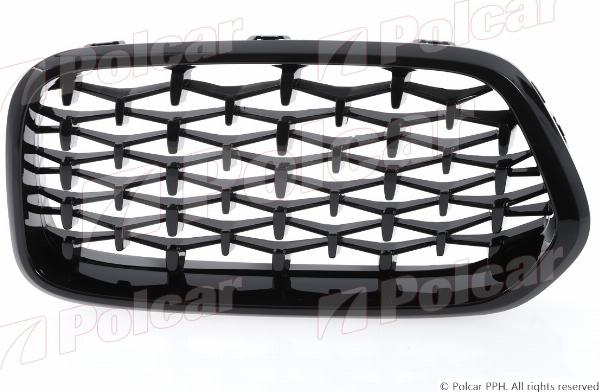 Polcar 20X505-1 - Решітка радіатора autocars.com.ua