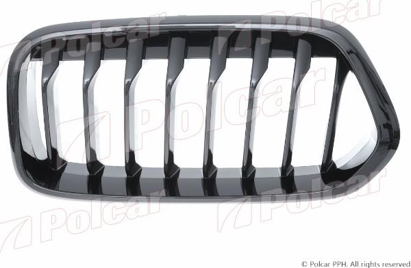 Polcar 20X505-3 - Решітка радіатора autocars.com.ua