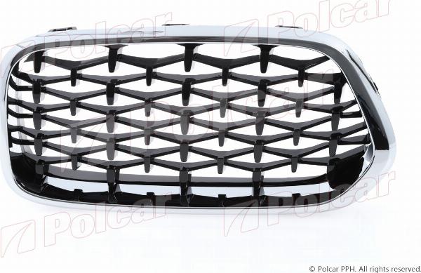 Polcar 20X505-5 - Решітка радіатора autocars.com.ua