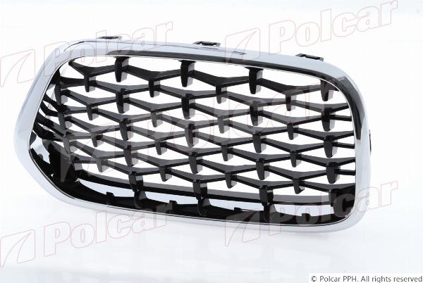 Polcar 20X505-6 - Решітка радіатора autocars.com.ua