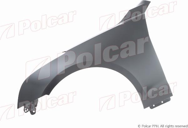 Polcar 21D101 - Крило autocars.com.ua