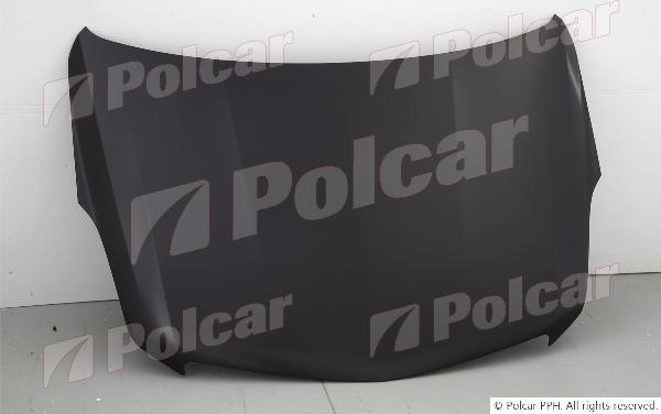 Polcar 21E103-Q - Капот двигуна autocars.com.ua