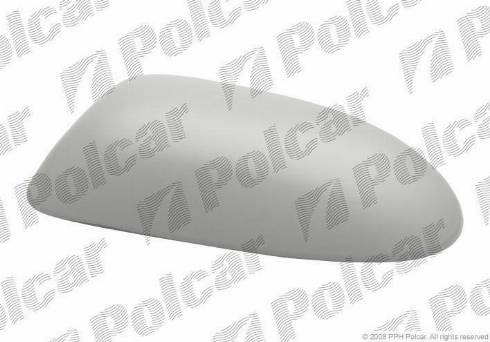 Polcar 230654PM - Покриття, зовнішнє дзеркало autocars.com.ua