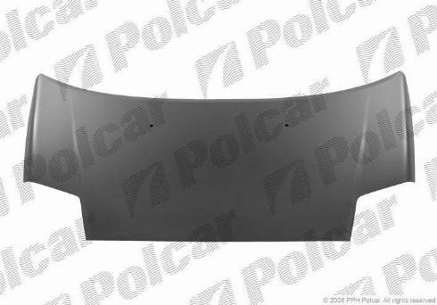 Polcar 230803 - Капот двигуна autocars.com.ua