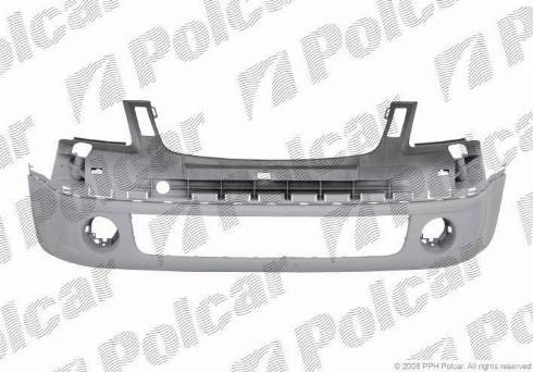 Polcar 2308071J - Буфер, бампер autocars.com.ua