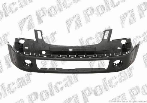 Polcar 230807-2 - Буфер, бампер autocars.com.ua