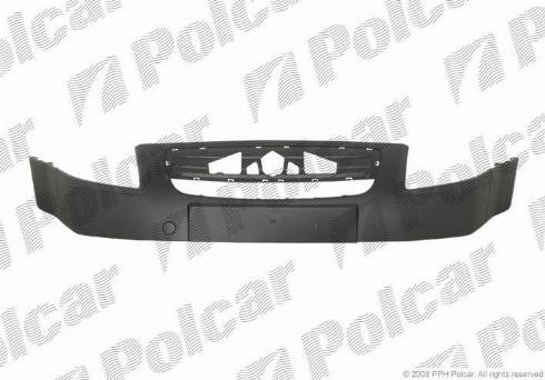 Polcar 2308075J - Буфер, бампер autocars.com.ua
