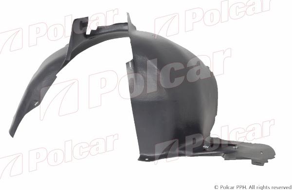 Polcar 2308FL1Q - Обшивка, колісна ніша autocars.com.ua