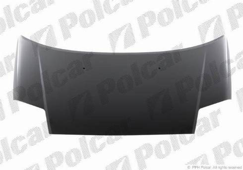 Polcar 230903 - Капот двигуна autocars.com.ua